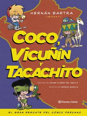 cover image of Coco, Vicuñín y Tacachito